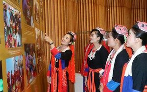 Triển lãm chuyên đề 'Độc đáo lễ cấp sắc người Dao Thanh Y'