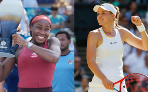 Cuộc đua đến ngôi số một WTA: Màn so tài giữa Coco Gauff và Rybakina