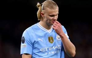 Muốn vô địch, Man City cần Haaland sung sức
