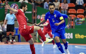 ĐT Thái Lan ngược dòng ngoạn mục trước đối thủ cửa dưới, giành vé chung kết futsal châu Á