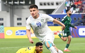 Biến Saudi Arabia thành cựu vô địch, U23 Uzbekistan tranh vé đi Olympic với U23 Indonesia