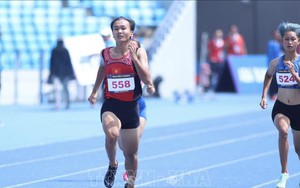 'Hiện tượng điền kinh' Việt Nam bỏ xa VĐV Nhật Bản, Thái Lan để giành huy chương danh giá ở giải châu Á