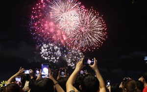 Bắn pháo hoa 3 đêm cuối tuần trên đảo Hòn Tre đến hết năm 2024