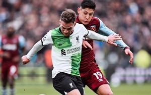 Liverpool tiếp tục gây thất vọng khi đánh rơi điểm, hy vọng vô địch sụp đổ