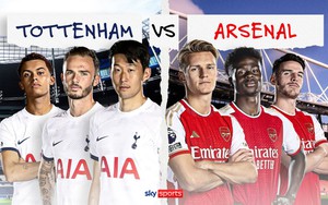 Lịch thi đấu bóng đá hôm nay 28/4: Trực tiếp Tottenham vs Arsenal, Nottingham vs Man City