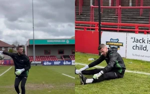 Thủ môn De Gea có động thái mới, sẵn sàng trở lại bóng đá sau 1 mùa vắng bóng từ khi chia tay MU