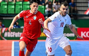 Thắng thuyết phục Thái Lan, Iran 'xưng vương' tại Futsal châu Á