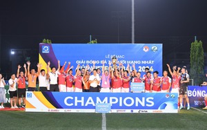 Xác định 3 cái tên lên chơi HPL 2024 sau những trận đấu nghẹt thở ngày hạ màn giải hạng nhất