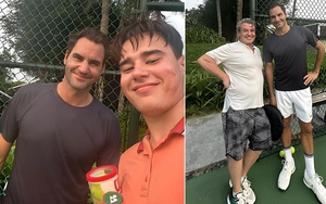 Huyền thoại quần vợt Roger Federer sang Việt Nam, giao lưu cởi mở với người hâm mộ