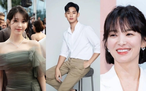 10 sao Hàn giàu nhất 2024: Song Hye Kyo, IU chốt sổ