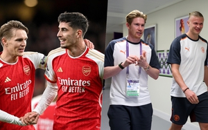 Kết quả Ngoại hạng Anh: Arsenal lên đầu bảng, Pep có quyết định bất ngờ về Haaland trong ngày Foden lập hat-trick