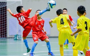 32 đội bóng dự giải bóng đá U9 toàn quốc 2024