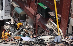 Động đất ở Đài Loan (Trung Quốc): Hơn 700 người bị thương, 4 người thiệt mạng