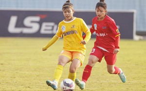 Đội bóng bầu Hiển hạ quyết tâm tranh chấp huy chương giải bóng đá nữ VĐQG