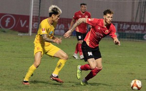 Trực tiếp bóng đá V-League hôm nay: Quảng Nam vs HAGL (17h), CAHN vs SLNA (19h15)