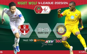 Nhận định bóng đá Hải Phòng vs Thanh Hóa (19h15 hôm nay), V-League vòng 15 