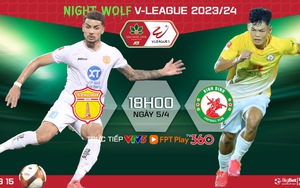 Nhận định bóng đá Nam Định vs Bình Định (18h00 hôm nay), V-League vòng 15 