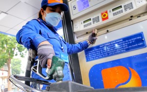 Giá xăng dầu tăng nhẹ từ 15h