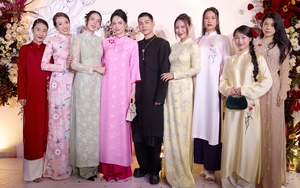 Mai Ngọc xuất hiện rạng rỡ cùng NTK Dũng Nguyễn sau tin ly hôn