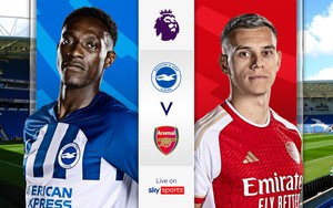 Link xem trực tiếp Brighton vs Arsenal trên K+Sport1 (23h30 hôm nay 6/4) 