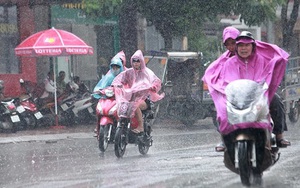 Thời tiết 5/4: Vùng núi và trung du Bắc Bộ có mưa