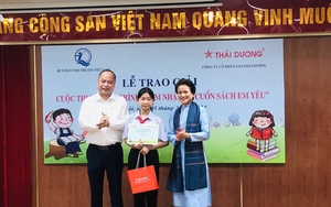 Lan tỏa tình yêu đọc sách cho thế hệ tương lai