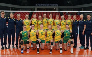 Xác định khách mời 'xịn' đầu tiên cho giải VTV Cup, ĐT bóng chuyền Việt Nam đối đầu những đối thủ đẳng cấp của thế giới