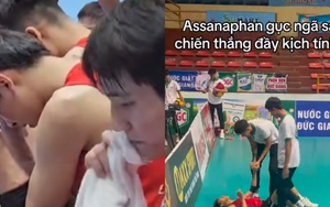 Ngoại binh Thái Lan khóc ở giải VĐQG Việt Nam khiến CĐV xúc động, mùa trước chơi tới mức kiệt sức để đội nhà chiến thắng