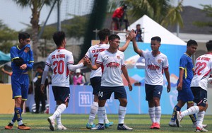 Dàn sao sân 7 Việt Nam phô diễn sức mạnh 