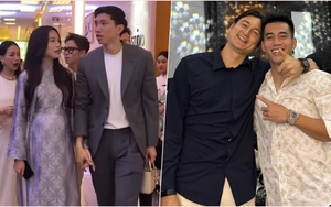 Dàn sao bóng đá Việt Nam bảnh bao, 'quẩy' cực nhiệt tại đám cưới Quang Hải - Thanh Huyền