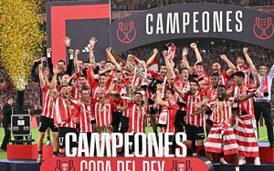 40 năm cho danh hiệu lịch sử của Athletic Bilbao