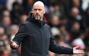 Roy Keane châm biếm Ten Hag, chê MU chỉ như một 'CLB tầm trung' sau trận hòa Liverpool