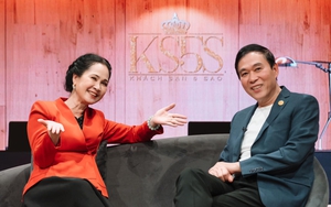 NSND Lan Hương kể lý do 'đổ' ông xã Đỗ Kỷ 