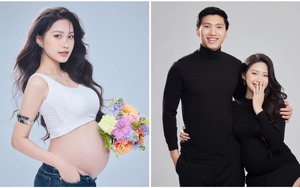 Doãn Hải My xinh đẹp suốt thai kì nhưng không tránh khỏi 'kiếp nạn' này của bà bầu