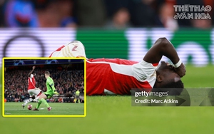 Arsenal bị từ chối phạt đền phút cuối, chấp nhận hòa kịch tính với Bayern Munich