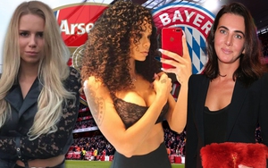 Cầu thủ Bayern Munich sợ bị 'tổn thất tâm lý' trước trận gặp Arsenal vì... vợ và bạn gái