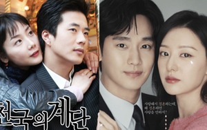 Thổn thức với 'Nữ hoàng nước mắt' lại nhớ về K-Drama 'Bản tình ca mùa Đông', 'Nấc thang lên thiên đường'...