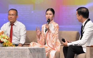 Hoa hậu Nguyễn Thanh Hà trở thành đại sứ, kêu gọi người dân tiết kiệm điện