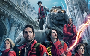 Công chiếu 'Ghostbusters: Frozen Empire': 'Kỷ nguyên' mới của phim hài siêu nhiên
