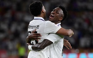 Cặp Rodrygo - Vinicius là vũ khí lợi hại của Real Madrid