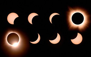 Bắc Mỹ chứng kiến nhật thực toàn phần