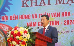 Khai mạc Lễ hội Đền Hùng và Tuần Văn hóa - Du lịch Đất Tổ