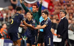 Luka Modric phá kỷ lục của huyền thoại Real Madrid trong trận hòa Bayern 