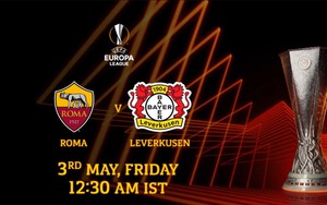 Nhận định bóng đá Roma vs Leverkusen, bán kết lượt đi Cúp C2 châu Âu (02h00 hôm nay 3/5)