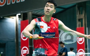 Tay vợt Lê Đức Phát: 'Tôi sẽ nỗ lực giành kết quả tốt tại Olympic 2024'