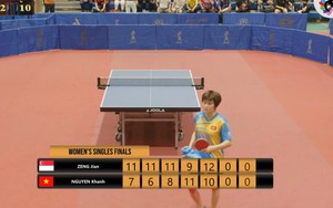 Bóng bàn Việt Nam chính thức lỡ hẹn với Olympic 2024