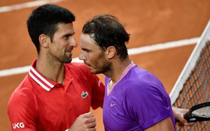 Nadal và Djokovic đã luôn thử thách và truyền cảm hứng cho nhau ở Rome Masters