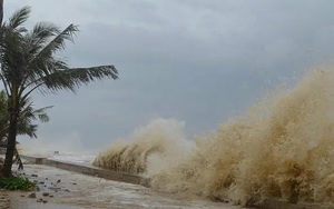 Sẽ có khoảng 5-7 cơn bão ảnh hưởng tới đất liền nước ta