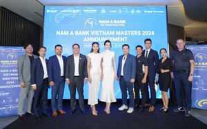 144 golfer tranh tài tại Vietnam Masters 2024