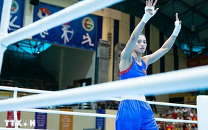 Tranh cãi khi nữ võ sĩ làm nên lịch sử cho boxing Việt Nam bị gạch tên ở vòng loại Olympic, lý do được tiết lộ
